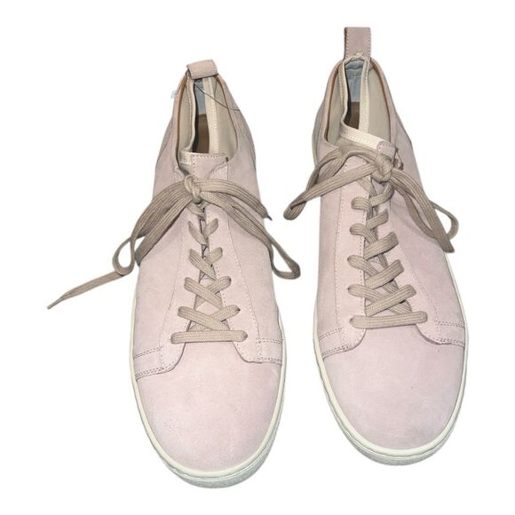 ✨Aquatalia Men’s Pink Suede Italian Made Sz 11 Shoes✨